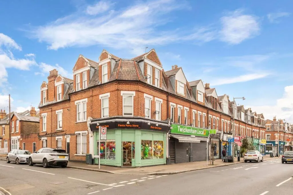Vila 2Bed House Twickenham With Private Garden 0*,